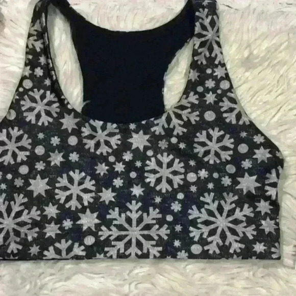 Terez New York Sports Bra New large work out gym - Picture 1 of 4